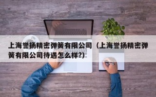 上海誉扬精密弹簧有限公司（上海誉扬精密弹簧有限公司待遇怎么样?）