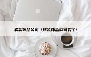 软装饰品公司（软装饰品公司名字）