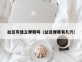 丝涟有独立弹簧吗（丝涟弹簧有几代）