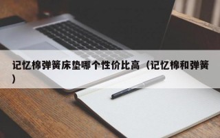 记忆棉弹簧床垫哪个性价比高（记忆棉和弹簧）