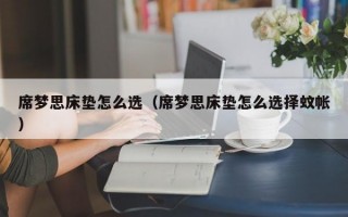 席梦思床垫怎么选（席梦思床垫怎么选择蚊帐）