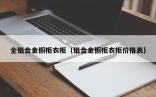 全铝合金橱柜衣柜（铝合金橱柜衣柜价格表）