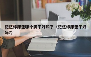 记忆棉床垫哪个牌子好知乎（记忆棉床垫子好吗?）