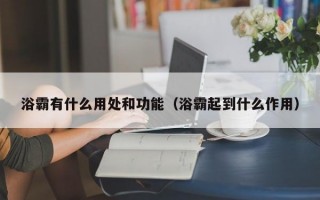 浴霸有什么用处和功能（浴霸起到什么作用）