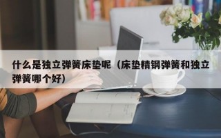 什么是独立弹簧床垫呢（床垫精钢弹簧和独立弹簧哪个好）