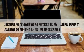 油烟机哪个品牌最好用性价比高（油烟机哪个品牌最好用性价比高 醉美生活家）