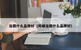 浴霸什么品牌好（风暖浴霸什么品牌好）