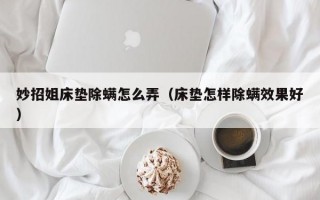 妙招姐床垫除螨怎么弄（床垫怎样除螨效果好）