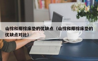 山棕和椰棕床垫的优缺点（山棕和椰棕床垫的优缺点对比）