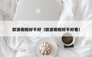 欧派橱柜好不好（欧派橱柜好不好看）