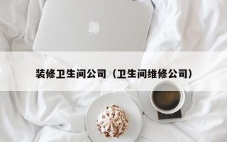 装修卫生间公司（卫生间维修公司）