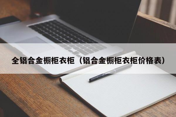 全铝合金橱柜衣柜（铝合金橱柜衣柜价格表）-第1张图片