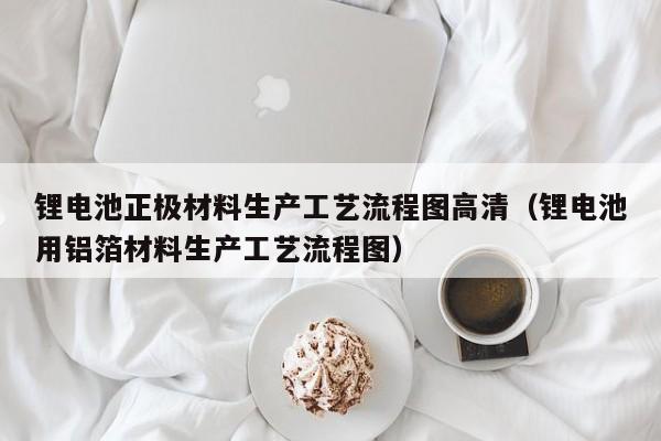 锂电池正极材料生产工艺流程图高清（锂电池用铝箔材料生产工艺流程图）-第1张图片