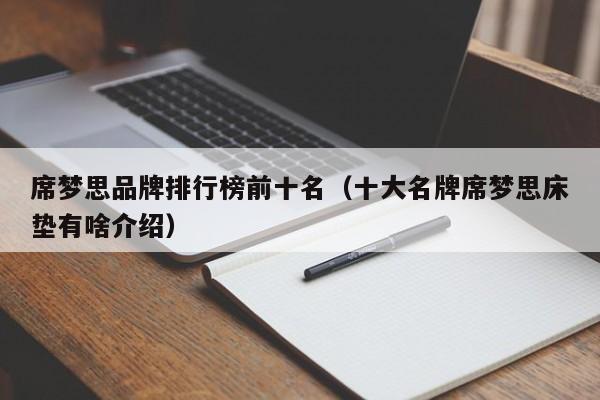 席梦思品牌排行榜前十名（十大名牌席梦思床垫有啥介绍）-第1张图片