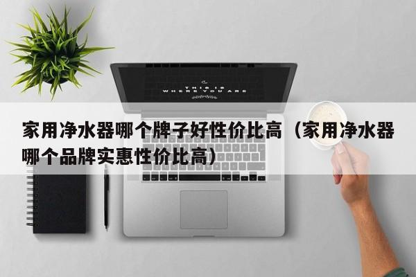 家用净水器哪个牌子好性价比高（家用净水器哪个品牌实惠性价比高）-第1张图片