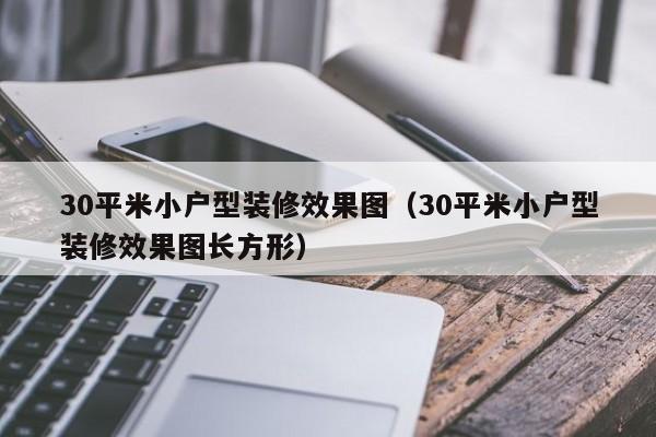 30平米小户型装修效果图（30平米小户型装修效果图长方形）-第1张图片