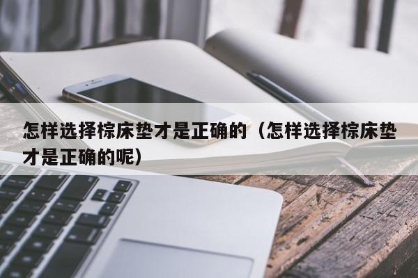 怎样选择棕床垫才是正确的（怎样选择棕床垫才是正确的呢）-第1张图片