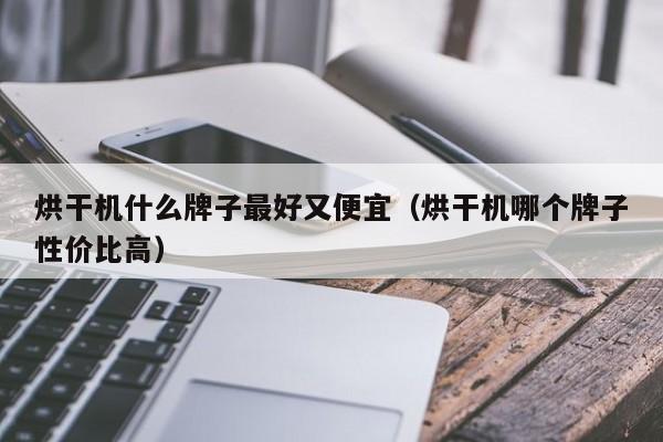 烘干机什么牌子最好又便宜（烘干机哪个牌子性价比高）-第1张图片