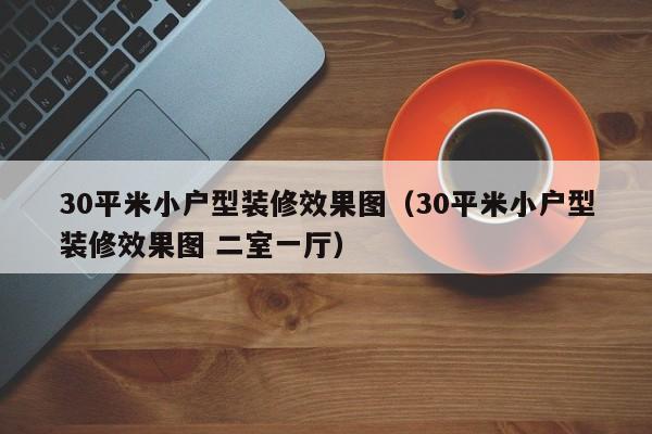 30平米小户型装修效果图（30平米小户型装修效果图 二室一厅）-第1张图片